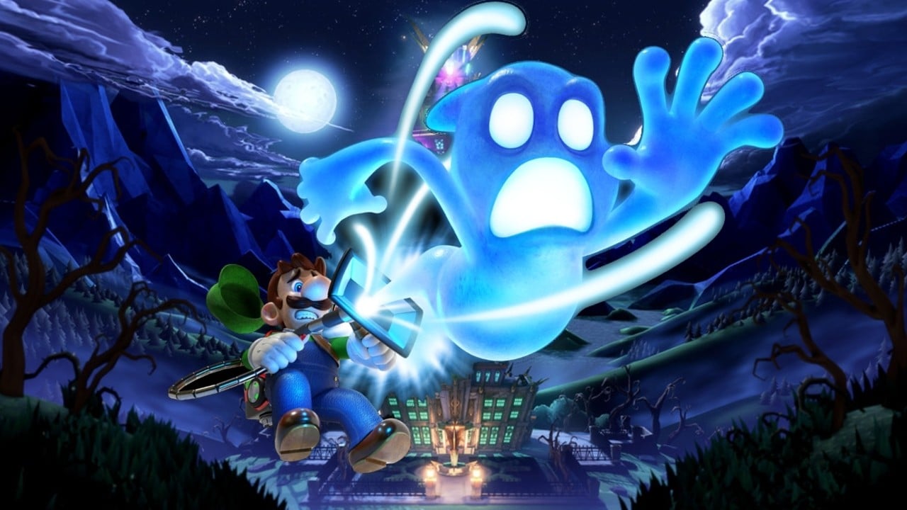 Luigi's Mansion 3 but it's my first time playing this game 