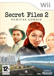 Secret Files 2: Puritas Cordis Cover
