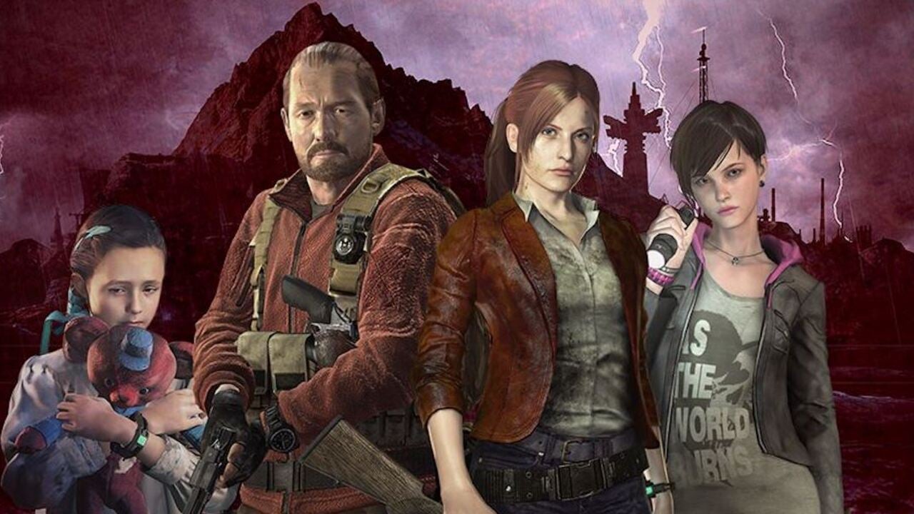 Resident evil revelations 2 как взять калашников