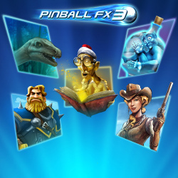 Pinball FX3 Cover
