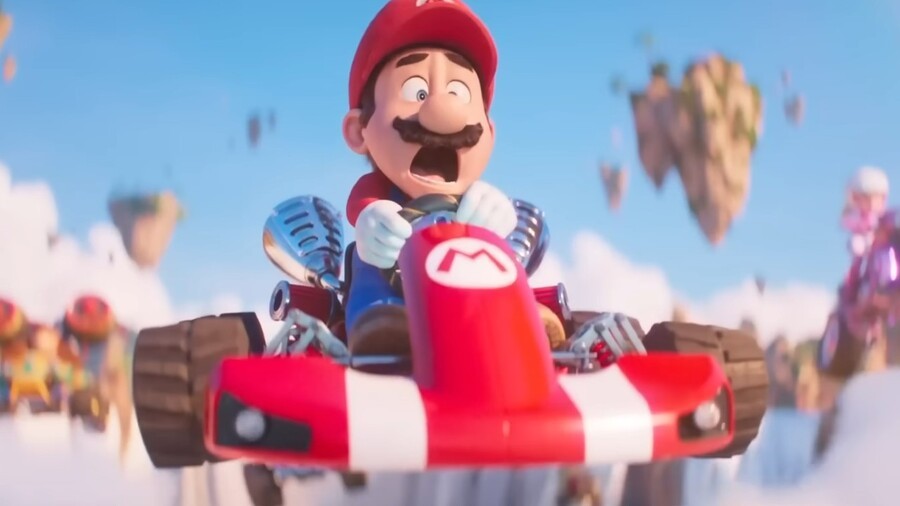 Super Mario Bros Movie Mario Kart