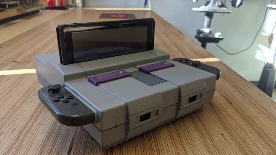 Snes Switch Dock