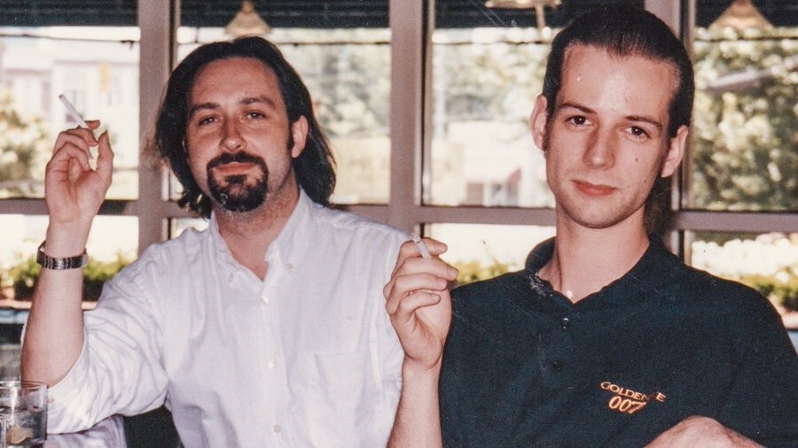 David Doak and Martin Hollis