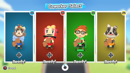 Character Select