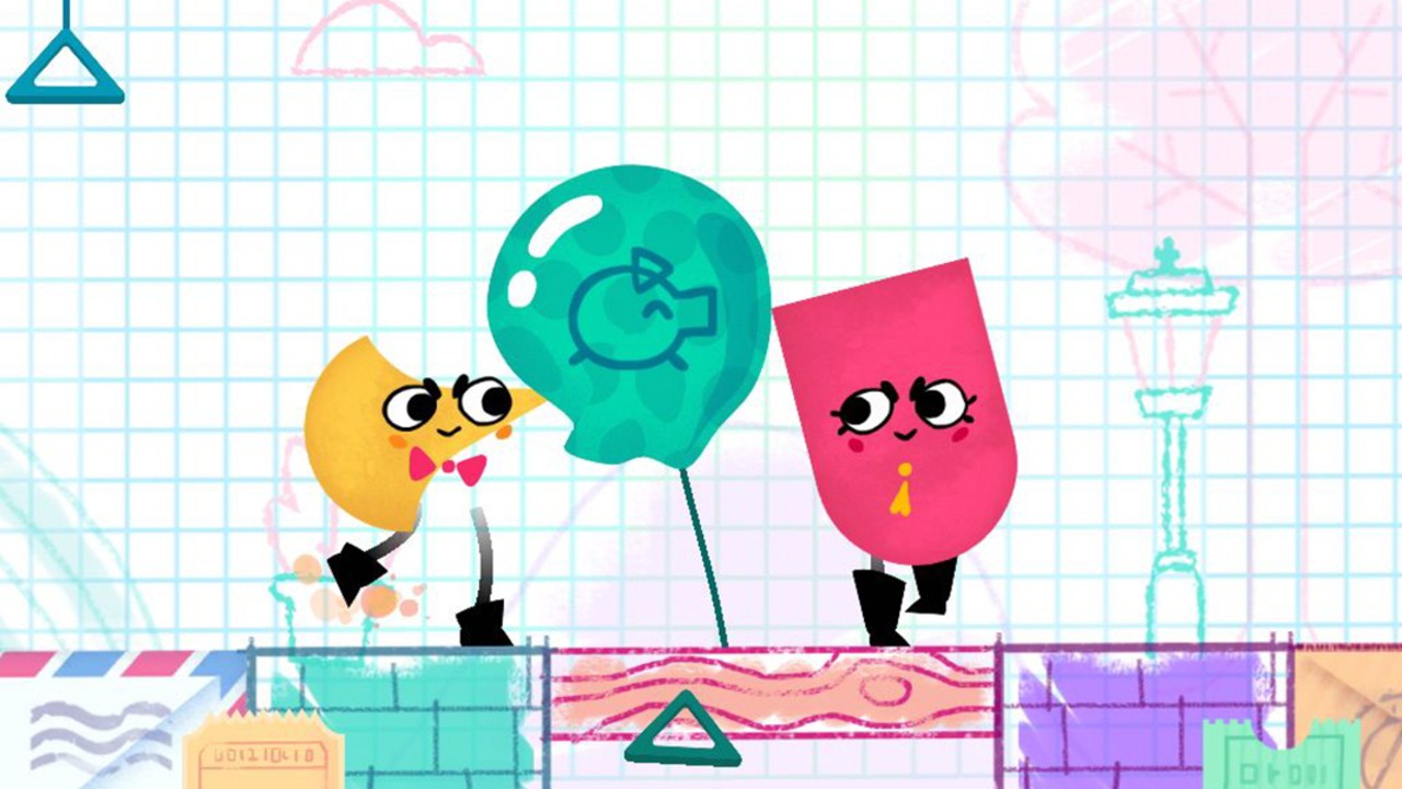 Snipperclips: Cut it out, together! - Nintendo Switch - wide 3