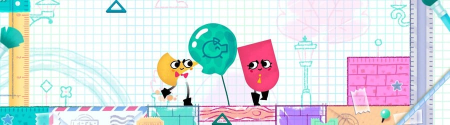 Snipperclips - Cut it out, together! (Switch eShop)
