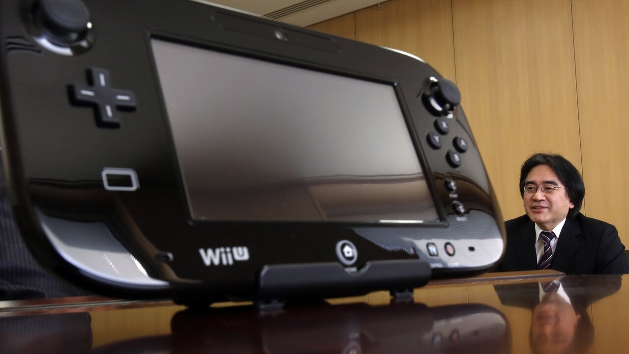 Nintendo almost dropped Wii U GamePad - GameSpot