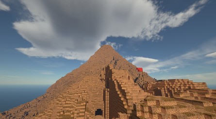 Ocarina of Time remade in Minecraft