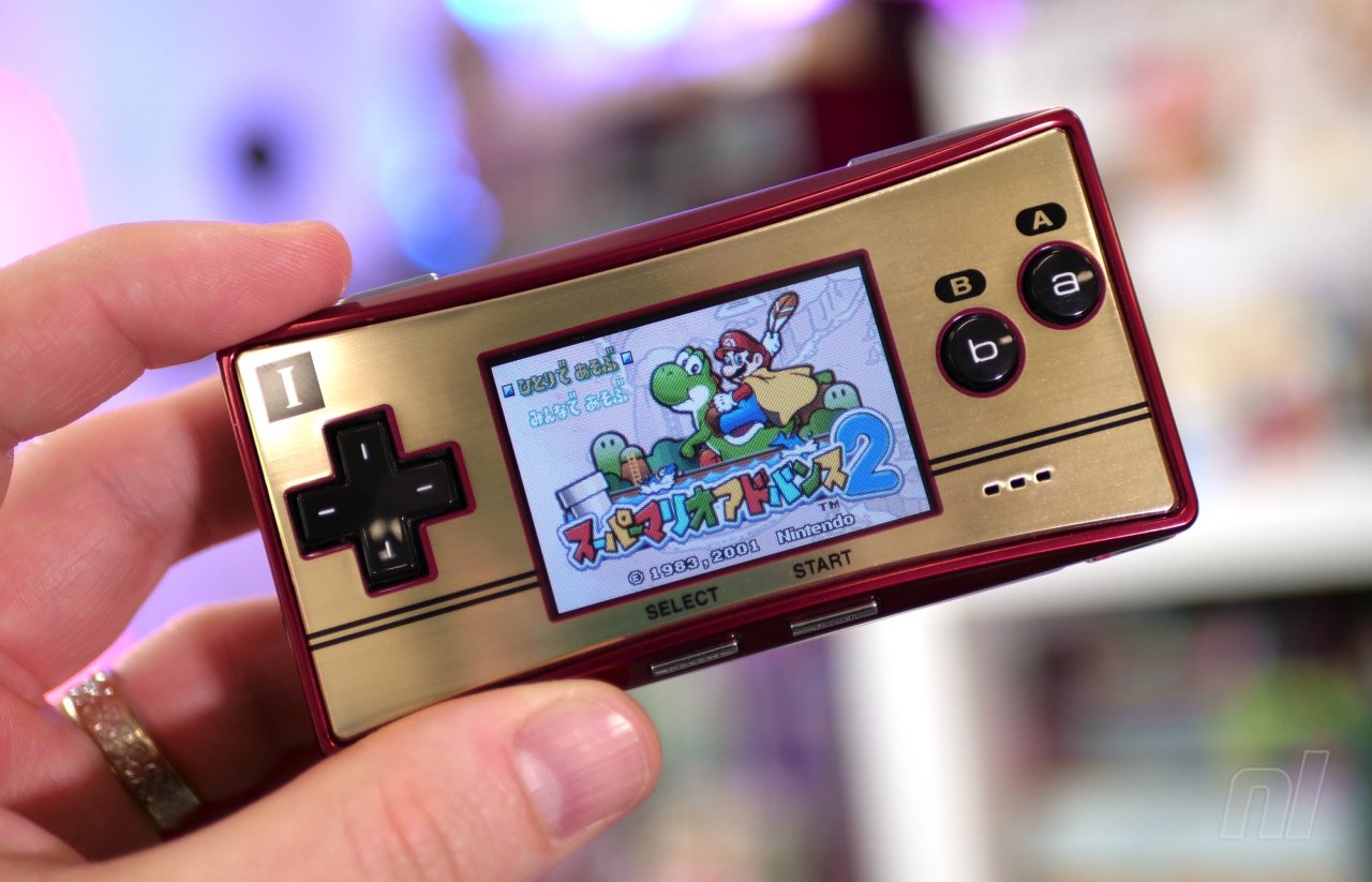 Reggie Thought Game Boy Micro Was A Nonstarter But Was Forced To Launch  It | Nintendo Life