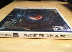 North American Resident Evil Packaging is Wrong