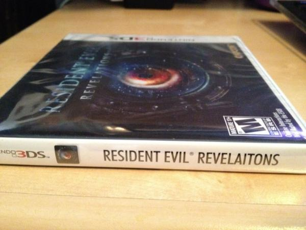 Resident Evil Revelations Packaging Error: Capcom Responds to North American Release Typo