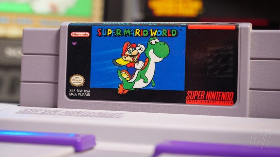 Super Mario World SNES