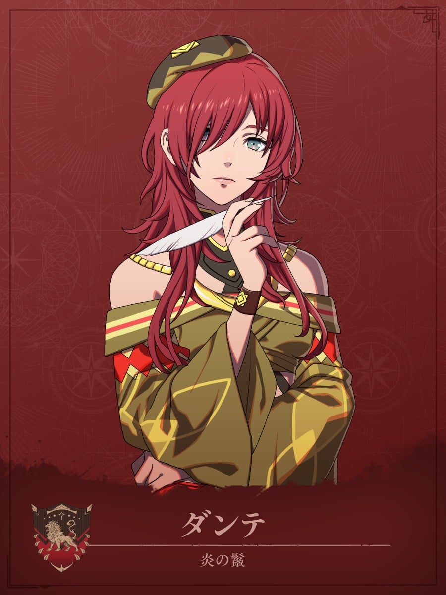 Fire Emblem: Fortune's Weave Characters