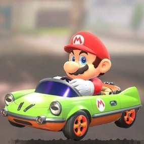 Mario Kart World - Ribbit Revster