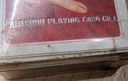 Marilyn Monroe playing card