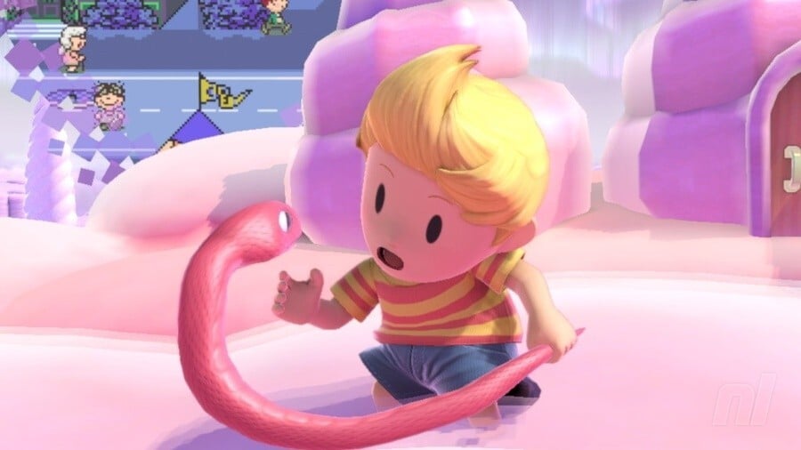 Lucas as seen in Super Smash Bros. Ultimate (2018)