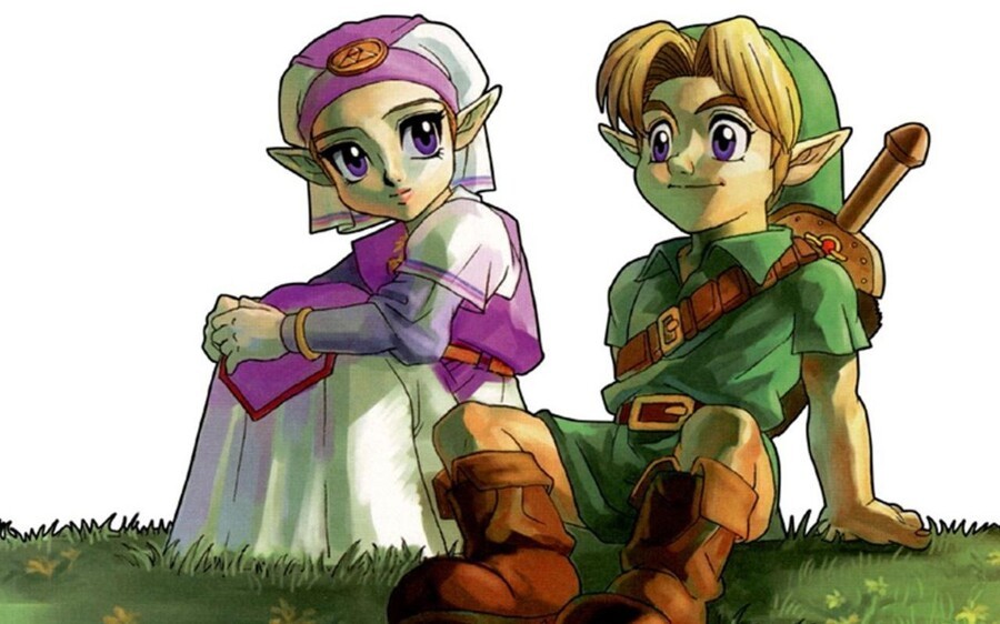 Link and Zelda