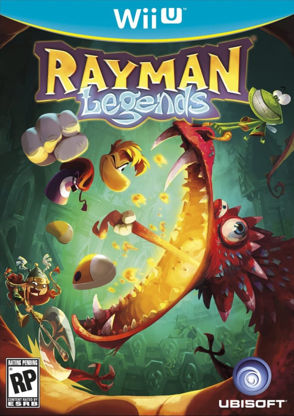 rayman legends lums