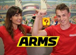 Warm Up for ARMS With This Nintendo Hands On Showcase