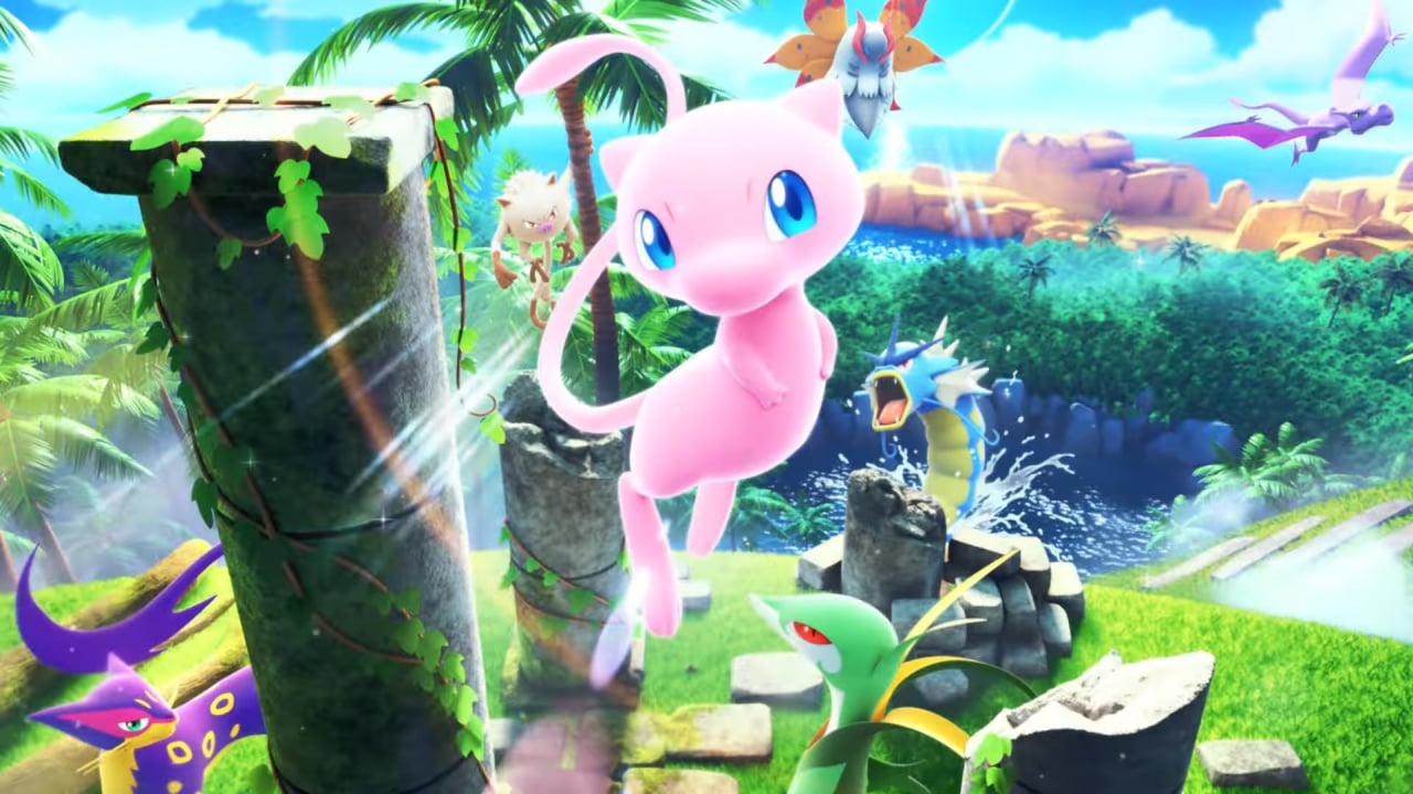 Pokémon Trading Card Game Pocket Announces Mythic Island Booster Pack Release on December 17, 2024