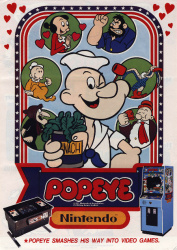 Popeye Cover