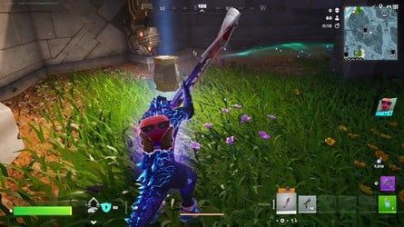 Mega Maze Vault in Fortnite