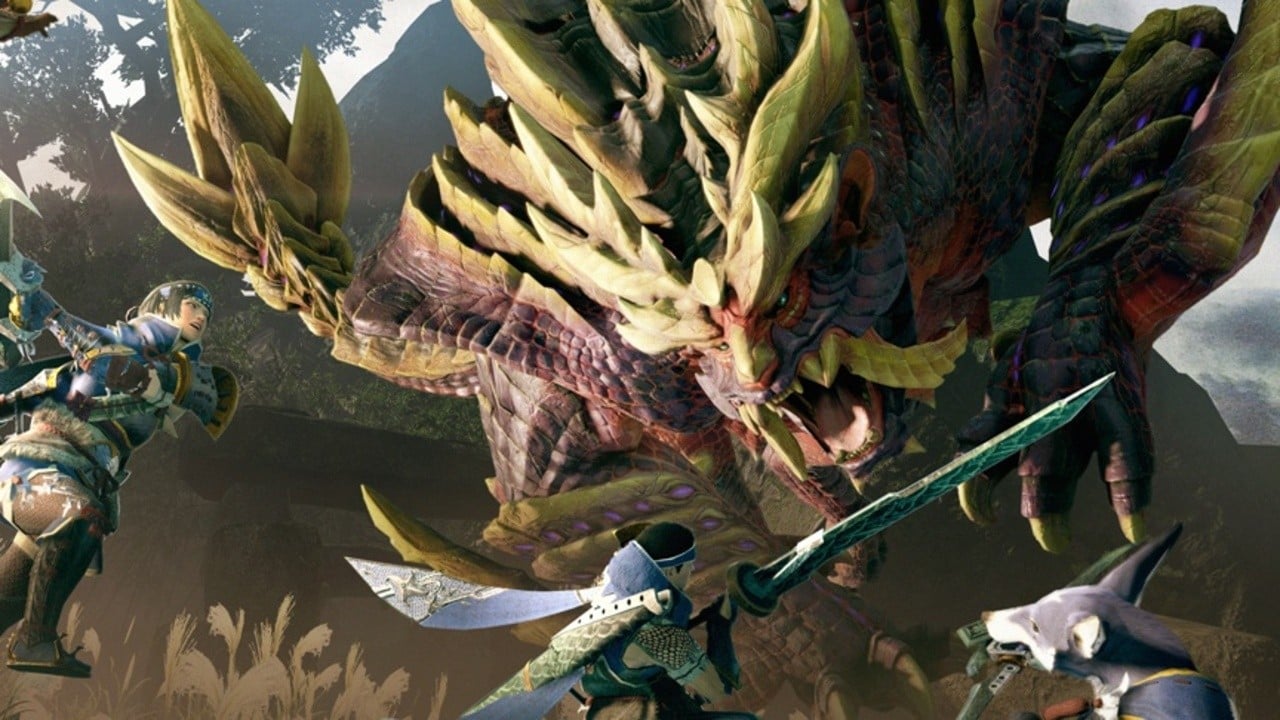Capcom “Aware” of Monster Hunter Rise Pose Glitch Preventing Players from Opening Save Files