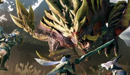 Capcom "Aware" Of Monster Hunter Rise Pose Glitch Preventing Players From Opening Save Files
