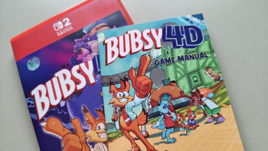 Bubsy 4D Physical 12