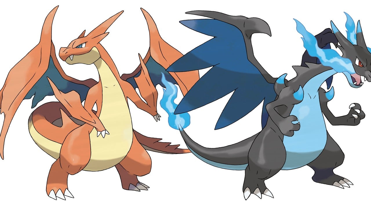 Pokemon Charizard X And Y