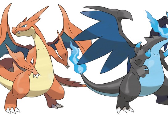 Gazooks! Pokémon Favourite Charizard Can Mega Evolve Into X And Y Variants