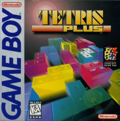Tetris Plus Cover