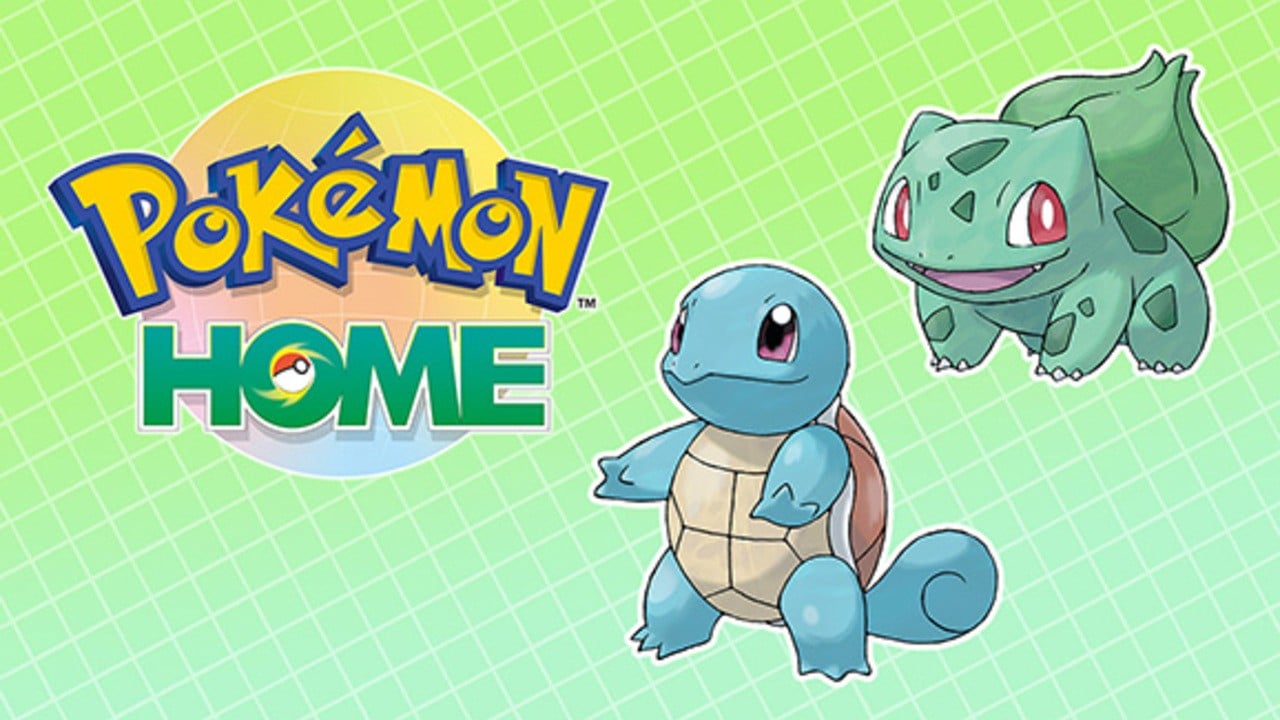 Pokémon HOME Version 3.1.0 to add support for Pokémon Scarlet/Violet DLC