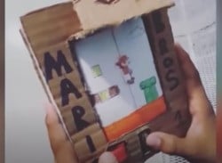 No, Nintendo Did Not Sue A 9-Year-Old Child For Creating A Cardboard Game Boy
