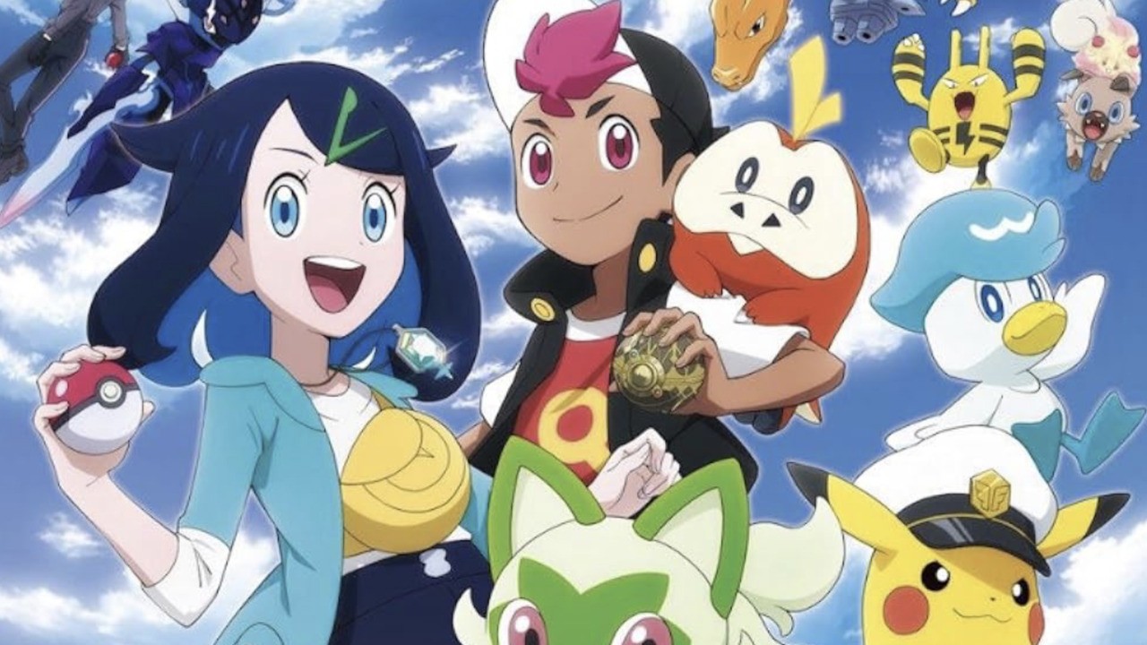 32 Episodes Of Pokémon Horizons Are Now Available On BBC iPlayer