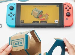 Nintendo Labo Already Has Its First Third-Party Kits Entering The Fold