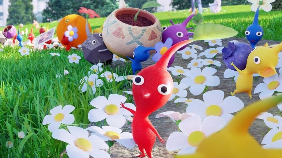 Pikmin Bloom is now available for download across Europe, Asia and Africa