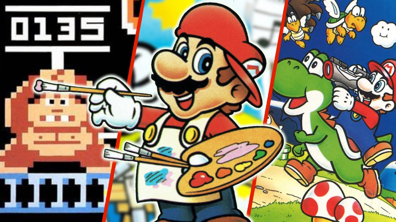 Super Mario Bros. 3' is a classic, but I couldn't see past the art I hated