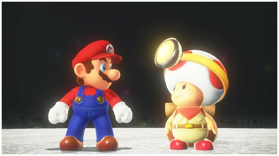 Captain Toad - Super Mario Odyssey