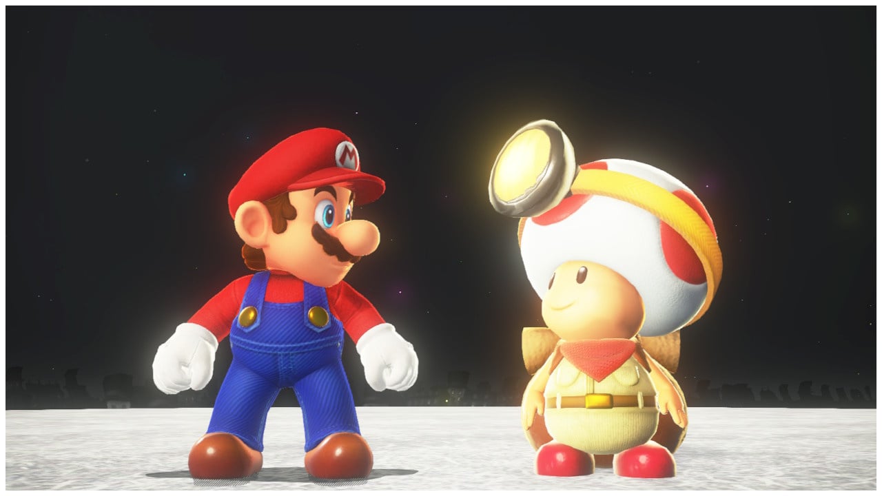 Super Mario Odyssey' replaces power ups with the ability to become