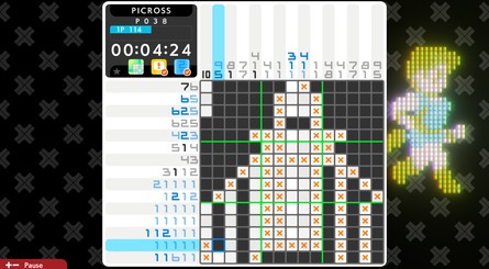 Picross S Namco Legendary Edition 3