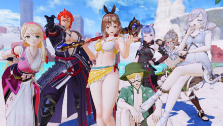 Atelier Ryza Trilogy