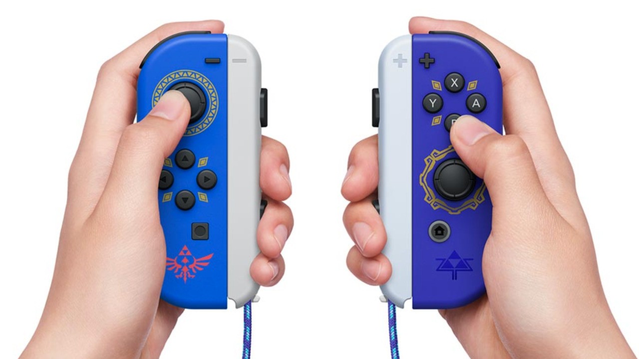 Where To Buy The Limited Edition Zelda Skyward Sword Joy Con Nintendo Life