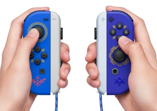 Where To Buy The Limited Edition Zelda: Skyward Sword Joy-Con