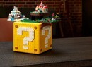 There's A Hidden Secret Inside The LEGO Super Mario Question Block Set