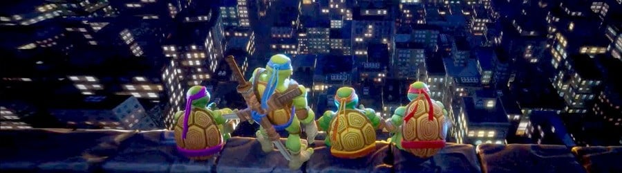 Teenage Mutant Ninja Turtles: Splintered Fate (Switch eShop)