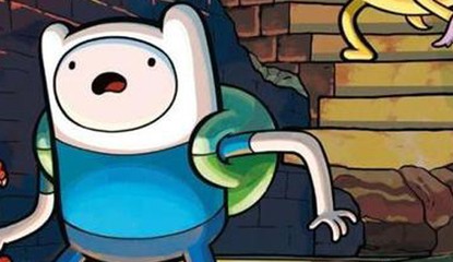 Adventure Time: Explore the Dungeon Because I DON'T KNOW! (3DS)