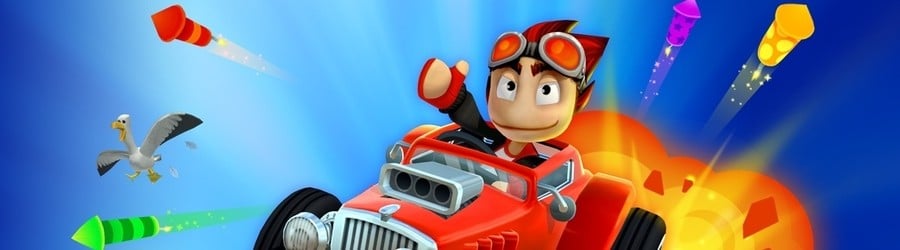 Beach Buggy Racing 2: Island Adventure (Switch eShop)