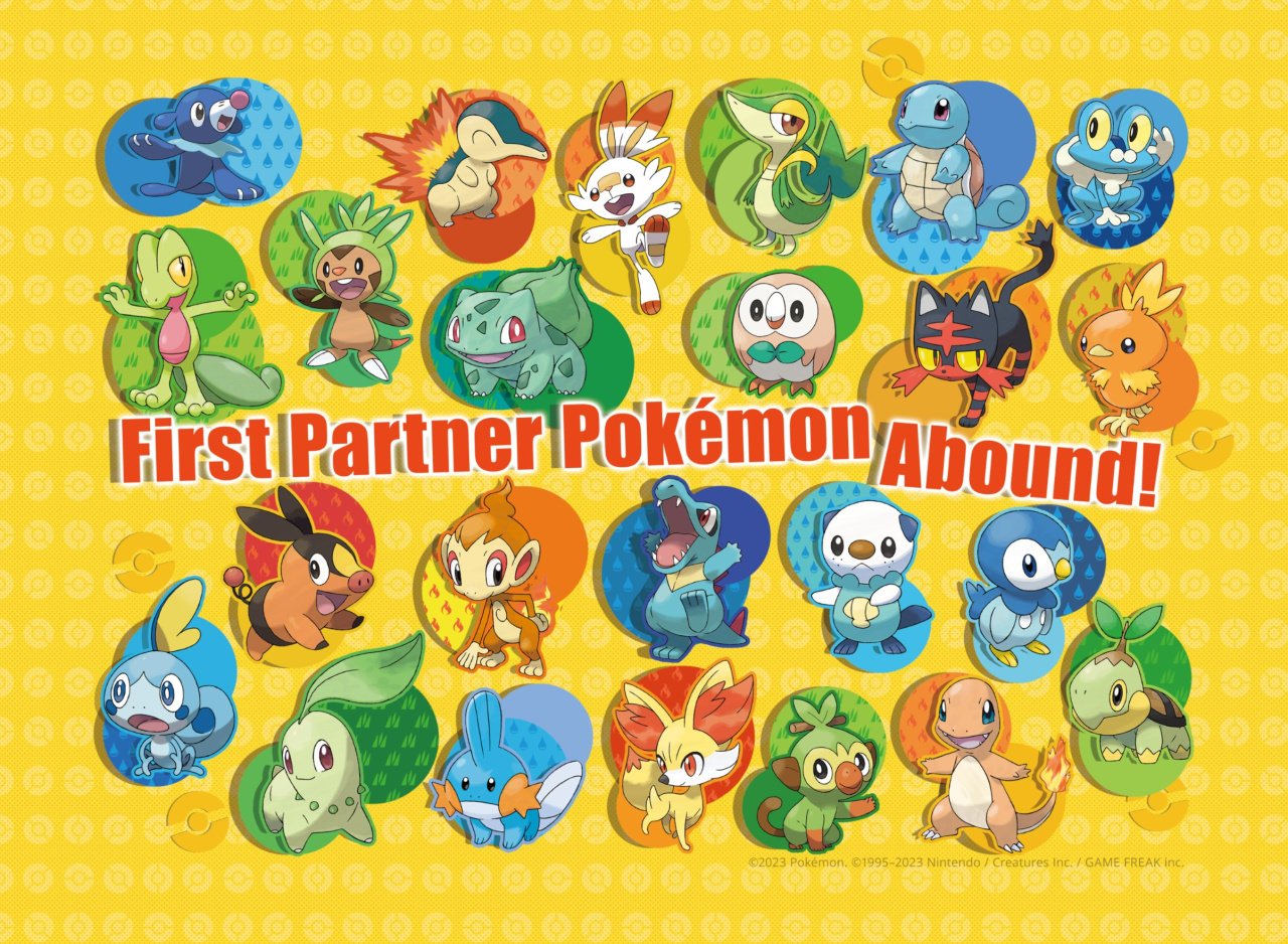 Pokemon Scarlet And Violet DLC Will Feature All Previous Starter Pokemon -  GameSpot