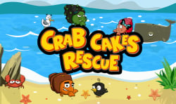 Crab Cakes Rescue Cover